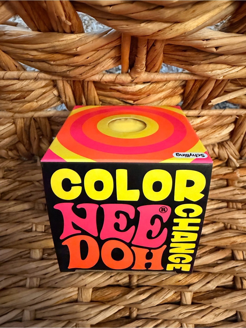 NeeDoh Color Change - Yellow
